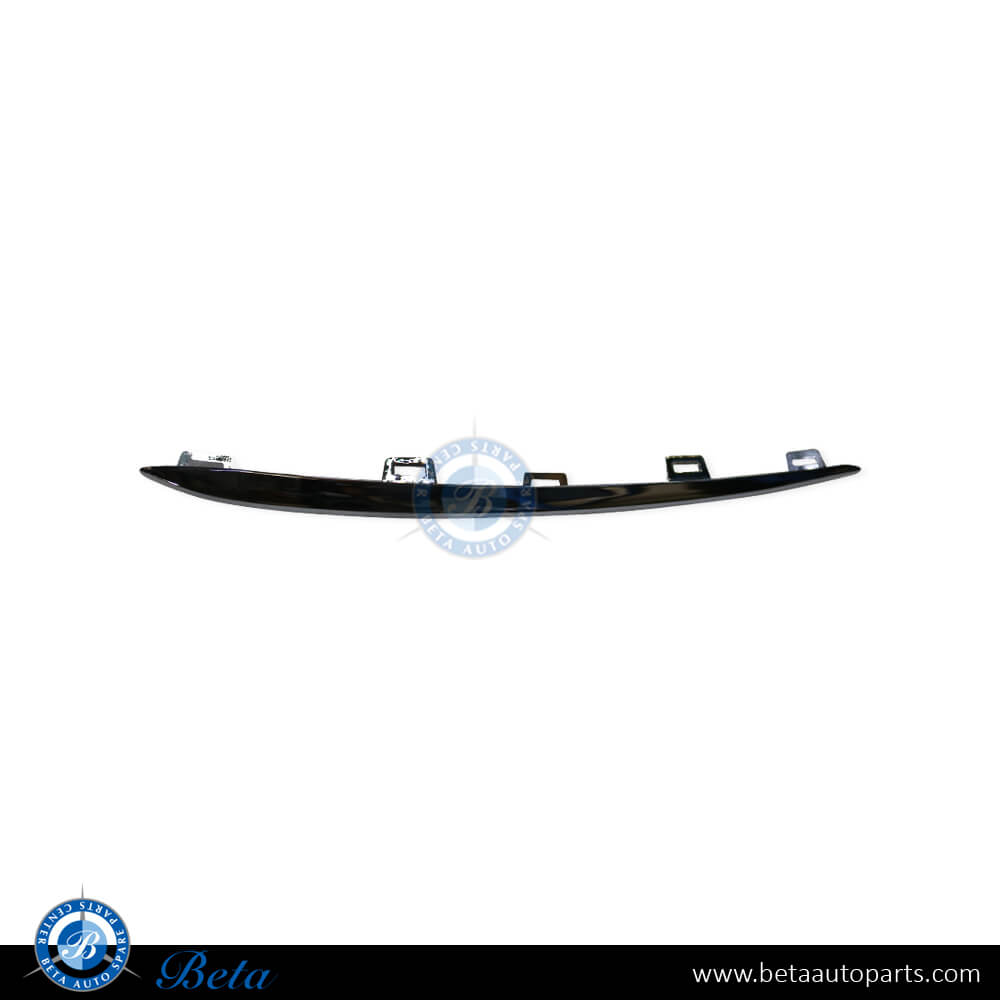 Right Side Front Bumper Lower Grille Upper Chrome Moulding Normal AMG for Mercedes GLE-Class W167/C167 2019-Up models, Part Number 1678858303 Right Side Front Bumper Lower Grille Upper Chrome Moulding Normal AMG for Mercedes GLE-Class W167/C167 2019-Up models, Part Number 1678858303